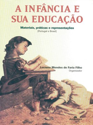 cover image of A Infância e sua educação